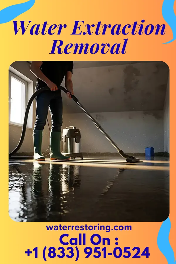 Water Extraction Removal in Minden, LA